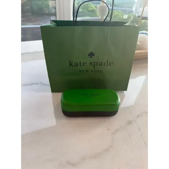 Kate Spade KRISTINA/G/S Sunglasses – Green Pink - New Without Tags - Picture 13 of 14